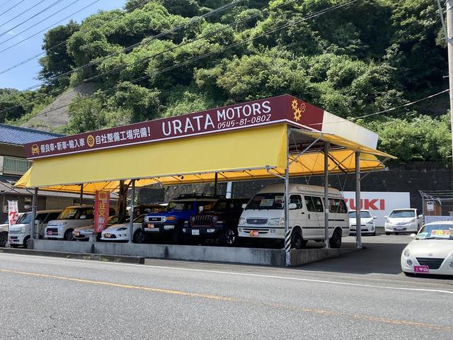 車両展示場の様子